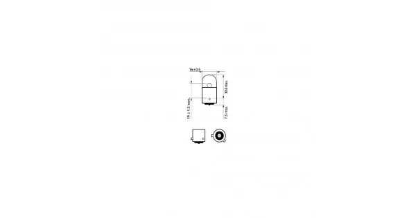 Discount Bec Auxiliar Ry10W 12V Set 10 Buc VIsion Philips