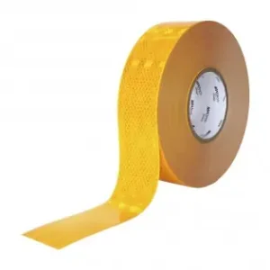 Banda Reflectorizanta Mn Tech Galben 54Mmx50M Ece 104 Ieftin