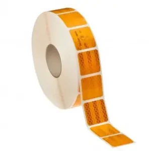 Banda Reflectorizanta Adeziva Intrerupta Pentru Prelate - Galbena (Rola 5Cm X 45M) Comandă acum