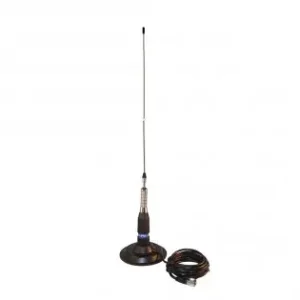 Antena Cb Pni Ml160, Lungime 155 Cm, 26-30Mhz, Magnet 145 Mm Inclus Reducere