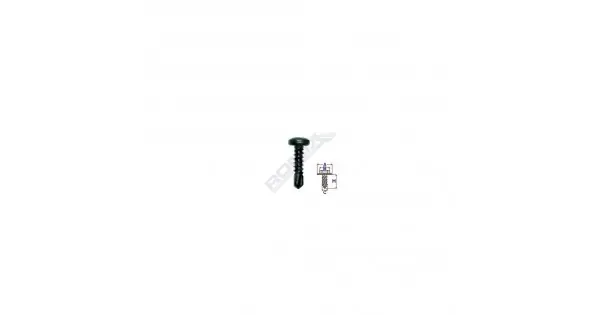 Surub Autoforant Negru 4.2X16 Set 100 Buc Reducere de preț