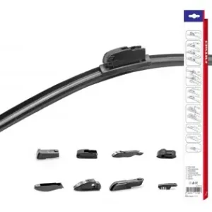 Stergator Parbriz Flat Cu 8 Adaptoare 16 "(400Mm) Multiconnect Reducere extra
