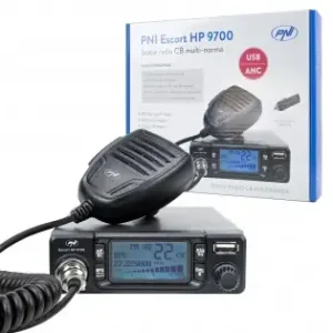 Statie Radio Cb Pni Escort Hp 9700 12/24V, Usb, Anc, Asq, Mufa De Bricheta Inclusa Ofertă exclusivă