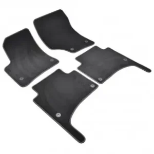 Bestseller Set Covorase Auto Mocheta Umbrella Pentru Vw Touareg I(2002-2010)- Sisteme Fixare Rotunde