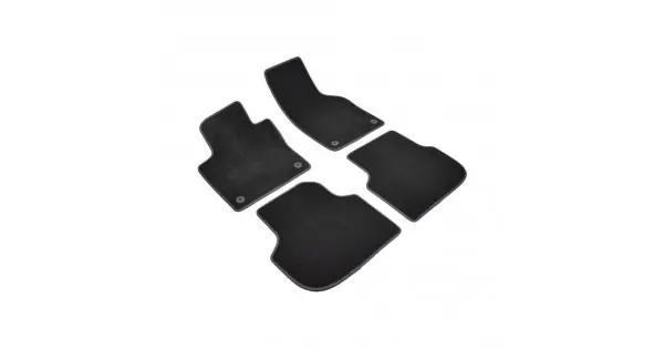 Cel mai vândut Set Covorase Auto Mocheta Umbrella Pentru Vw Jetta IV(2003-)- Sisteme Fixare Ovale