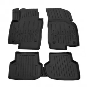 Super ofertă Set Covorase Auto Cauciuc Umbrella Pentru Volkswagen Jetta VI (A6) (2010-2018)