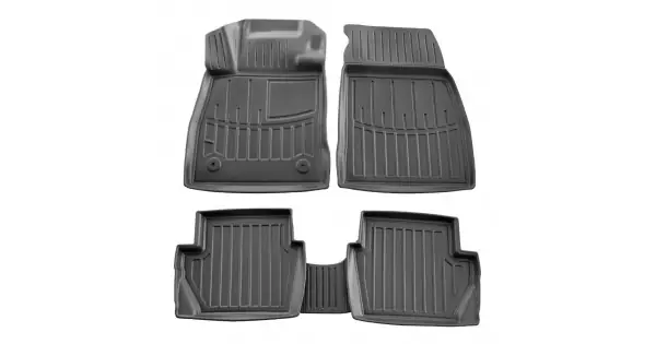 Calitate înaltă Set Covorase Auto Cauciuc Umbrella Pentru Ford Puma (2019-)