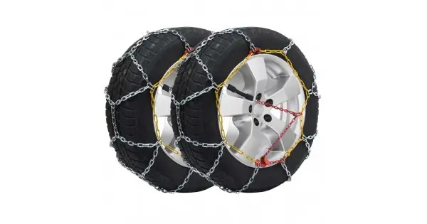 Reducere specială Set 2 Lanturi De Zapada Pentru Autoturisme Cu Zale De 12Mm, Kn-120