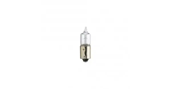 Set 2 Becuri 12V H6W Bax9S (Blister) VIsion Philips Discount