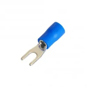 Livrare rapidă Set 100 Papuci Electrici Terminali Tip Furca Izolati 5.3Mm