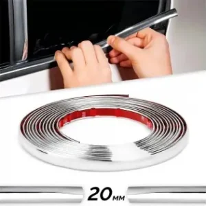 Reducere Rola Ornament Autoadeziv, 20Mm X 15M, Culoare Crom Silver