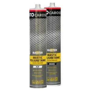 Retur ușor Mastic Poliuretanic Master Alb - 310 Ml Sinto