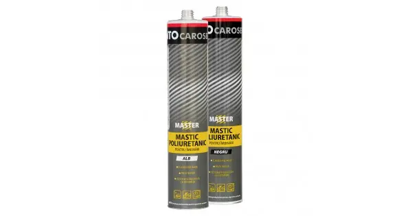 Retur ușor Mastic Poliuretanic Master Alb - 310 Ml Sinto