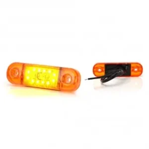 Super ofertă Lampa Gabarit Led 714 W97.3, 12V-24V, Pozitie Portocaliu Was