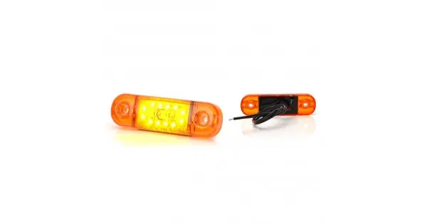 Super ofertă Lampa Gabarit Led 714 W97.3, 12V-24V, Pozitie Portocaliu Was