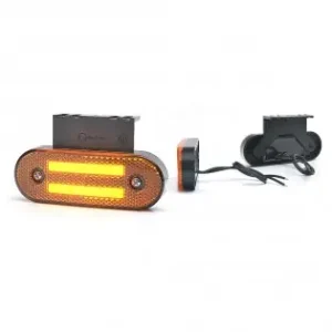 Transport gratuit Lampa Gabarit Led 1223 W175, 12V-24V, Pozitie Portocaliu Was