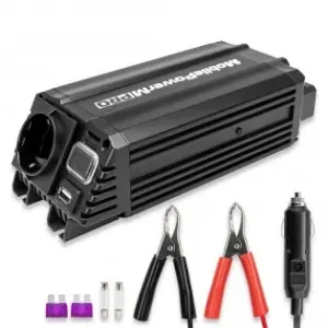 Preț mic Invertor De Tensiune Heyner Premium M Pro 300-600W Alimentare 12V Iesire 230V Cu Usb