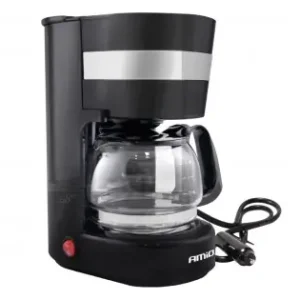 Cafetiera Auto Pentru Tir, Camion, Autocar, Alimentare 24V, Putere 300W, Volum 650Ml Transport gratuit