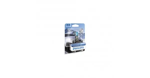 Bec Proiector H3 12V White VIsion Ultra (Blister) Philips Comandă acum