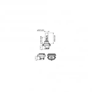 Retur gratuit Bec Far H9 Pgj19-5 65W 12V VIsion Philips
