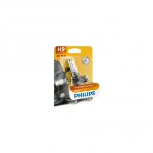 Reducere Bec Far H9 Pgj19-5 65W 12V VIsion Philips