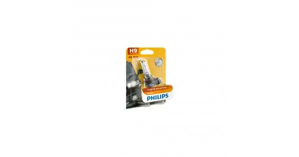 Reducere Bec Far H9 Pgj19-5 65W 12V VIsion Philips