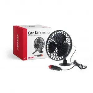 Ventilator Auto Cu Ventuza, 12V, Alimentare La Bricheta Masinii Reducere