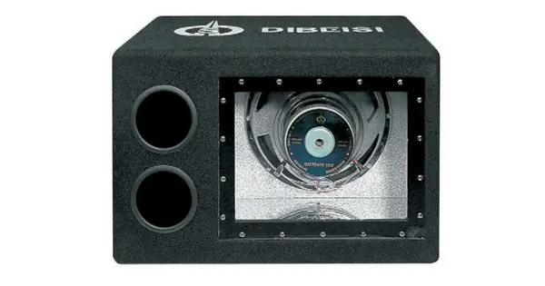 Tub Bass 8 Inch N8015 Chilipir