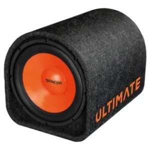 Ieftin Subwoofer Auto 300mm 600w Sencor