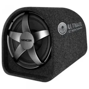 Subwoofer Activ 250mm 400w Sencor Plată sigură