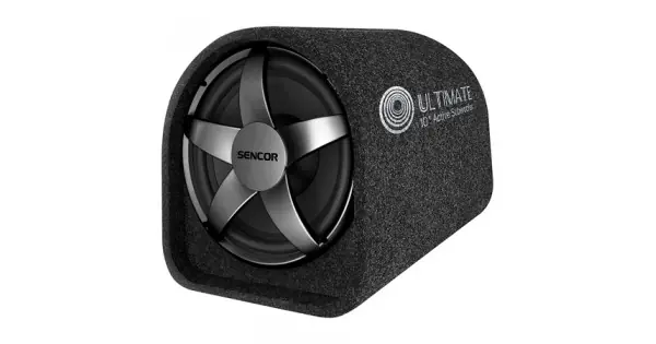Subwoofer Activ 250mm 400w Sencor Plată sigură