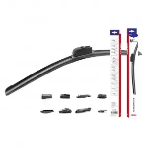 Stergator Parbriz Flat Cu 8 Adaptoare 18 "(450Mm) Multiconnect Calitate înaltă
