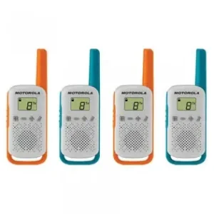 Statie Radio Pmr Set 4 Buc T42 Motorola Premium