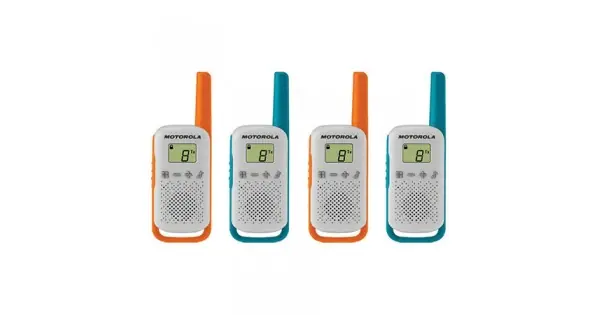 Statie Radio Pmr Set 4 Buc T42 Motorola Premium
