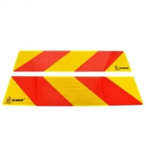 Set Placute Reflectorizante Pentru Camioane "Vehicul Scurt" Premium, Avx-T1039100 Plată sigură