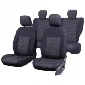 Set Huse Scaun Umbrella Pentru Volkswagen Golf 6 2009-2013 (Bancheta Fractionata) Super ofertă