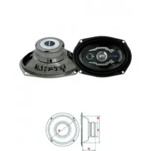 Super ofertă Set Difuzoare Auto 6x9 Inch Peiying