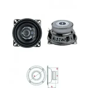 Ofertă Set Difuzoare 4 Inch