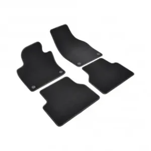 Super ofertă Set Covorase Auto Mocheta Umbrella Pentru Vw Tiguan(2007-2016)- Sisteme Fixare Ovale