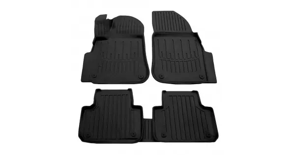 Cel mai vândut Set Covorase Auto Cauciuc Umbrella Pentru Volkswagen Touareg III (Cr) (2018-)
