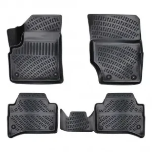 Calitate înaltă Set Covorase Auto Cauciuc Umbrella Pentru Porsche Cayenne I 2003-2010