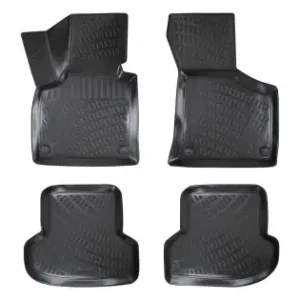 Chilipir Set Covorase Auto Cauciuc Umbrella Pentru Audi A3 (8Pa) II 2003-2013