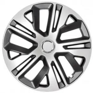 Vezi acum Set 4 Capace Roti Model Raven Ii, 16 Inch, Cu Inel Cromat