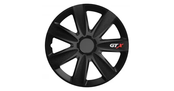 Set 4 Capace Roti Model Gtx 15" - Carbon & Black Promoție