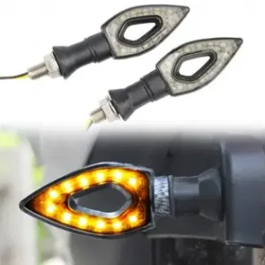 Set 2 Lampi Semnalizare Arrow Led Pentru Motocicleta, 12V, Avx-Zd59 Premium