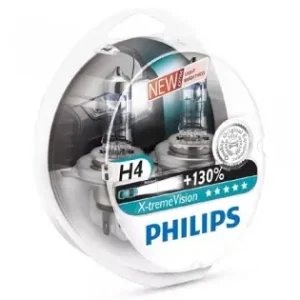 Calitate înaltă Set 2 Buc Becuri Auto X-treme Vision Philips