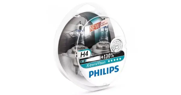 Calitate înaltă Set 2 Buc Becuri Auto X-treme Vision Philips
