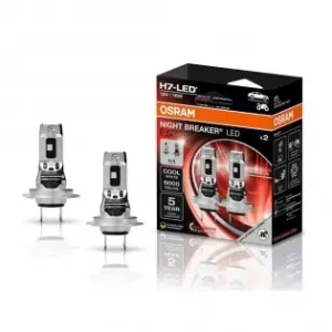 Calitate înaltă Set 2 Becuri Night Breaker Led Speed H7 Blister Omologare Rar