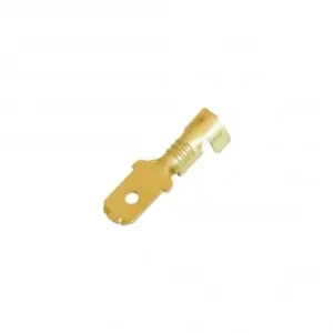 Set 100 Papuci Electrici Terminali Neizolati Tata 4.8X0.3Mm - Inel Nu rata