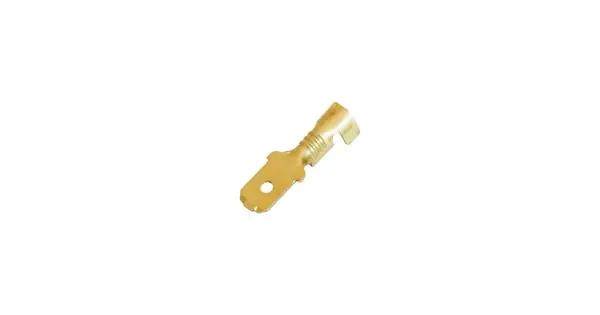 Set 100 Papuci Electrici Terminali Neizolati Tata 4.8X0.3Mm - Inel Nu rata